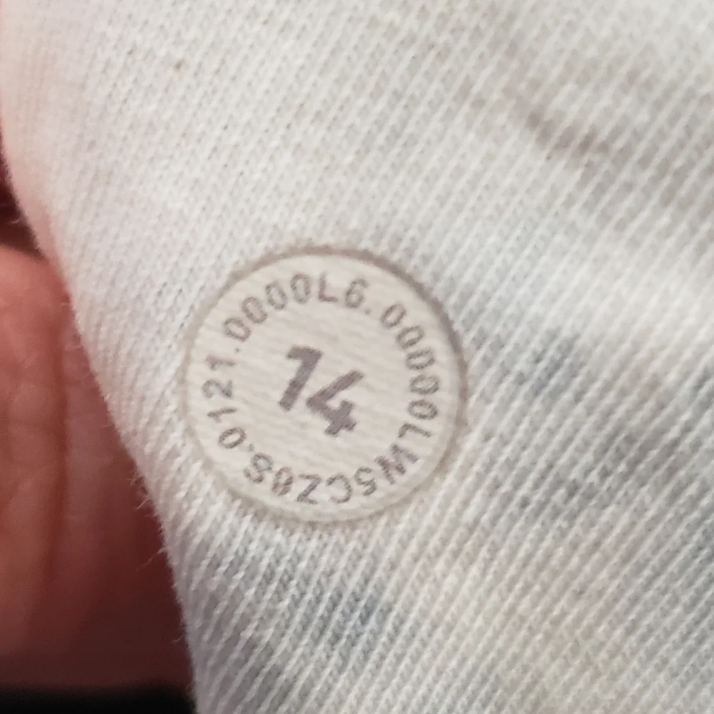 Lululemon Athletica warm down jogger marble dye Size 14